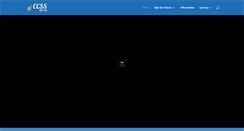 Desktop Screenshot of ccssoptout.com